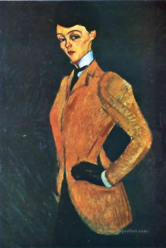Amedeo Modigliani Painting - la amazonia 1909 Amedeo Modigliani